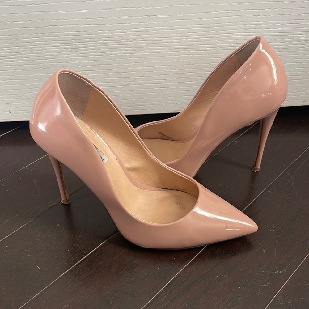 Steve Madden daisie pump size 6.5 pink
